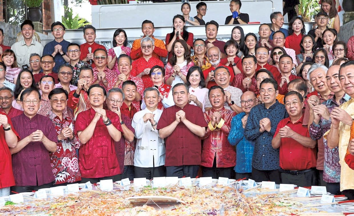 Strong Msia - China ties to boost economic growth