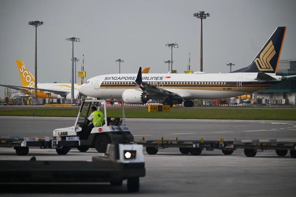 More SIA , Scoot flights to the Middle East cancelled amid US - Israel attacks on Iran