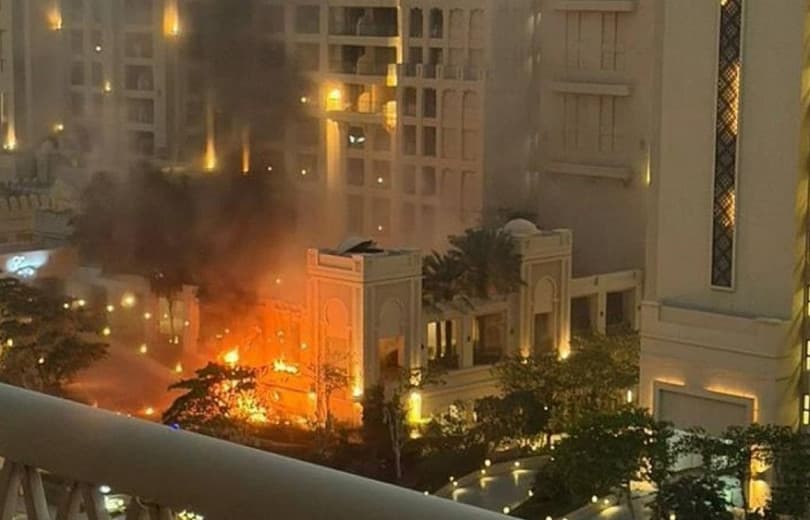 Դուբայում հրդեհվել է ԱՄՆ Կենտրոնական հետախուզական վարչության կողմից օգտագործվող շենքը . տեսանյութ