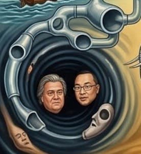 PART 3 : THE MONEY MAN William Je and the Pipeline to Steve Bannon