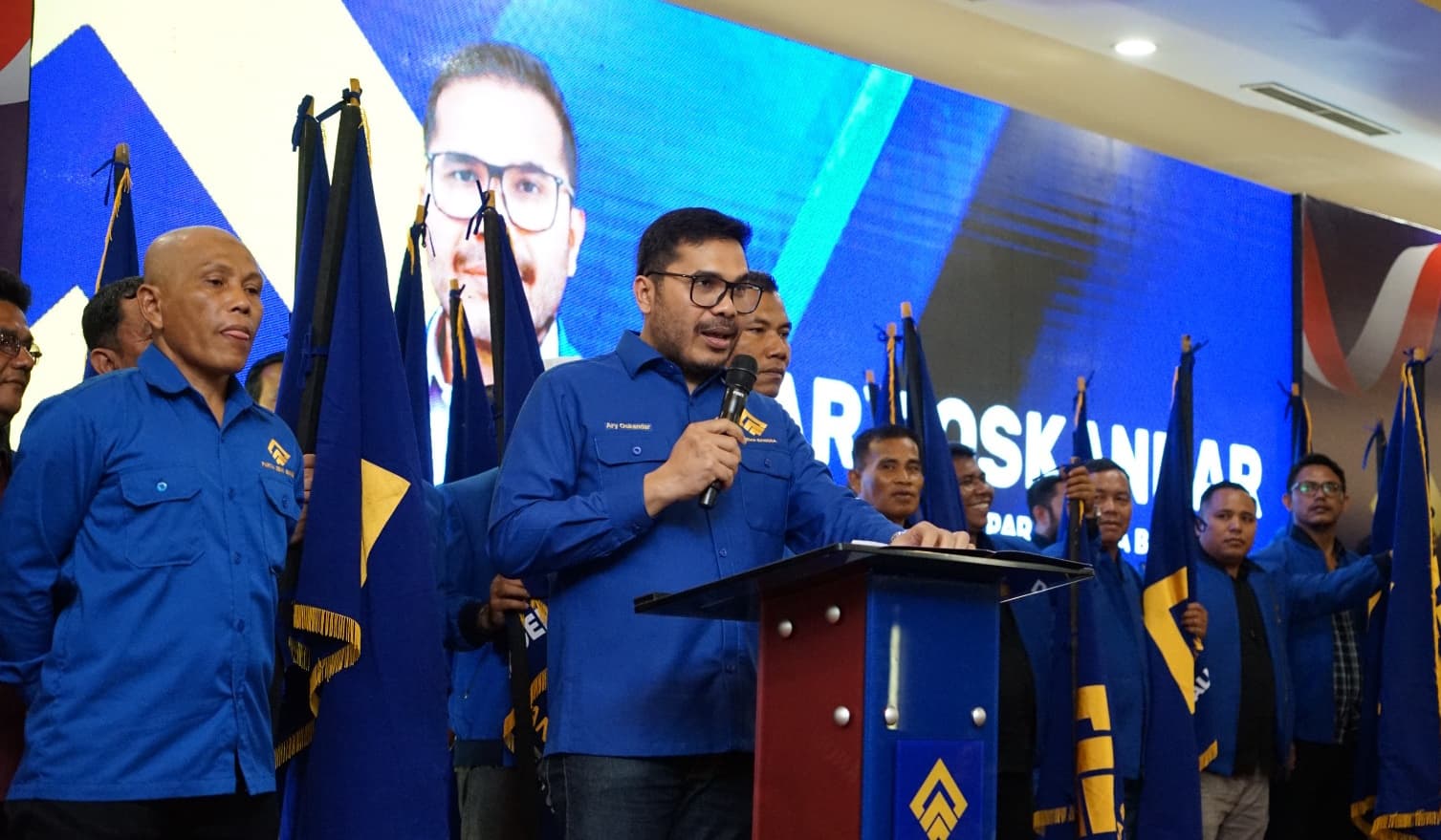 Gema Bangsa Mengutuk Setiap Agresi dan Eskalasi Perang