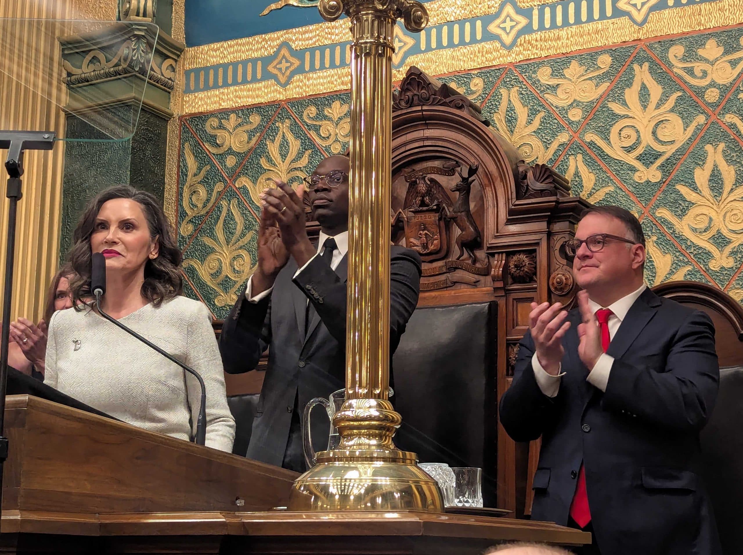 Watch , read Gov . Gretchen Whitmer final State of the State address