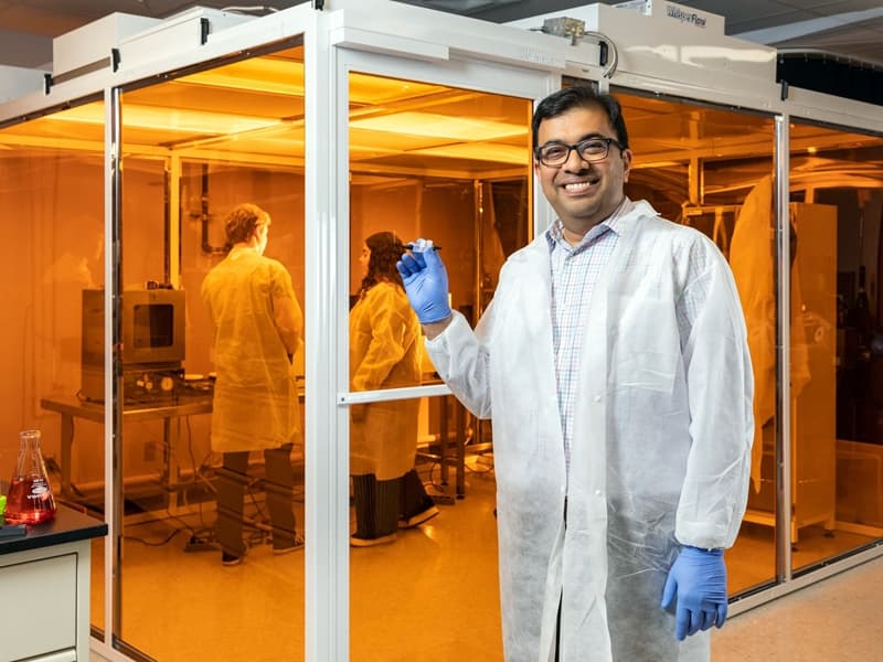 Kartik Balachandran to Be Inducted Into National Academy of Inventors