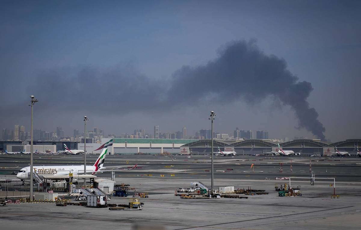 Retaliatory Iranian strikes affect ten countries in Middle East