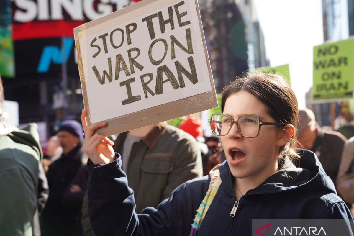 Iran umumkan serangan rudal terbaru ke Israel , pangkalan AS di Timteng