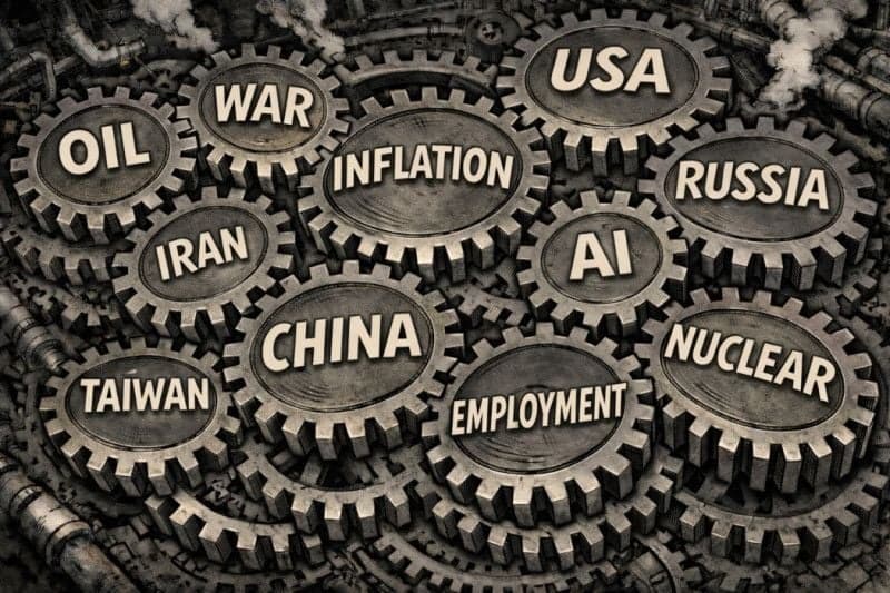 Weekly market update : Markets caught in the cycle