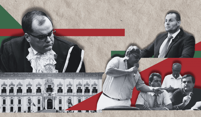 Stubborn irreverence : Wenzu Mintoff career of open defiance