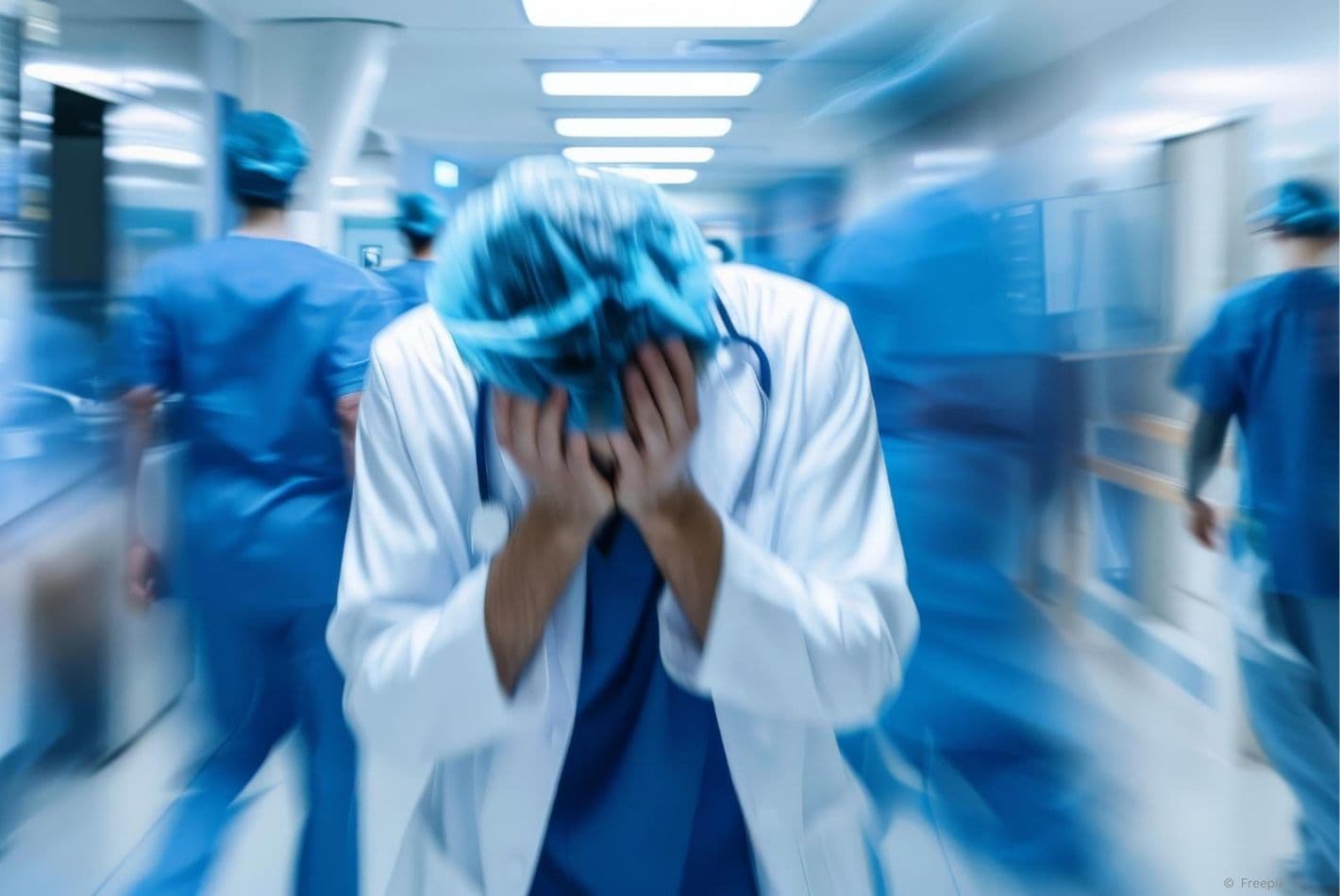 Les médecins sont autant exposés aux violences institutionnelles quaux agressions physiques