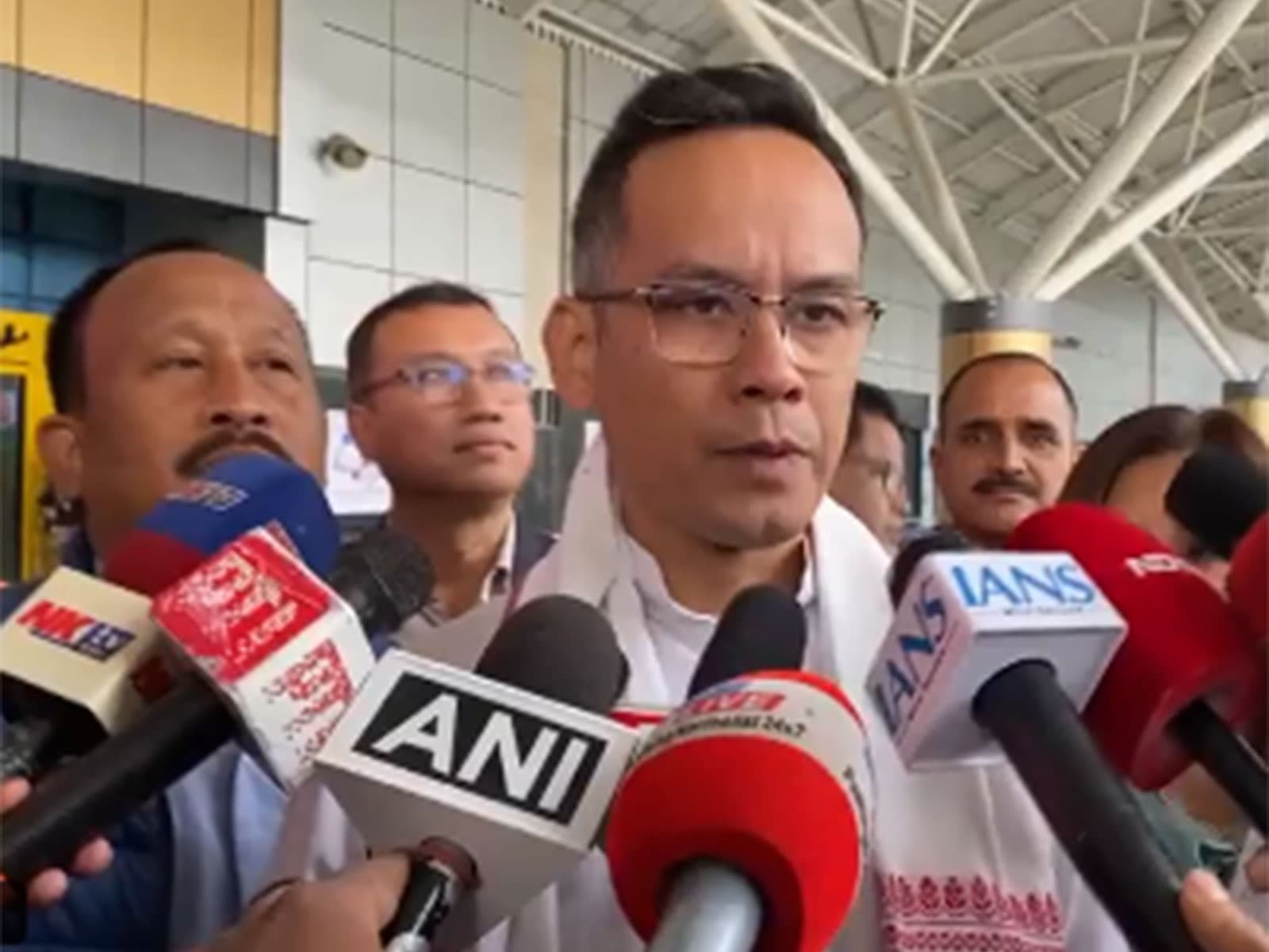 Gaurav Gogoi calls Bordoloi resignation  unfortunate ; says this election is about  freeing Assam from clutches of Himanta Biswa Sarma