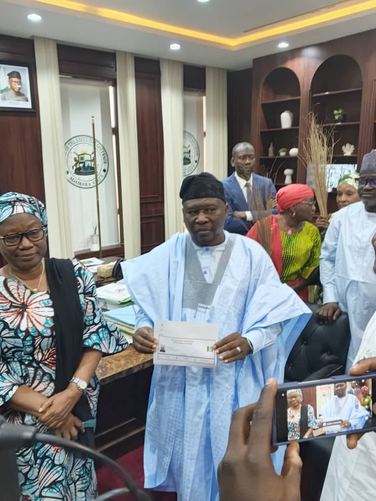 Gov Fintiri Finally Dumps PDP For APC