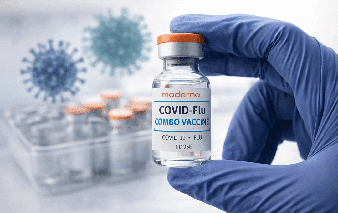 A Single Shot to Shield Against Two Viruses : EMA Poised to Approve Moderna COVID - Flu Combo Vaccine