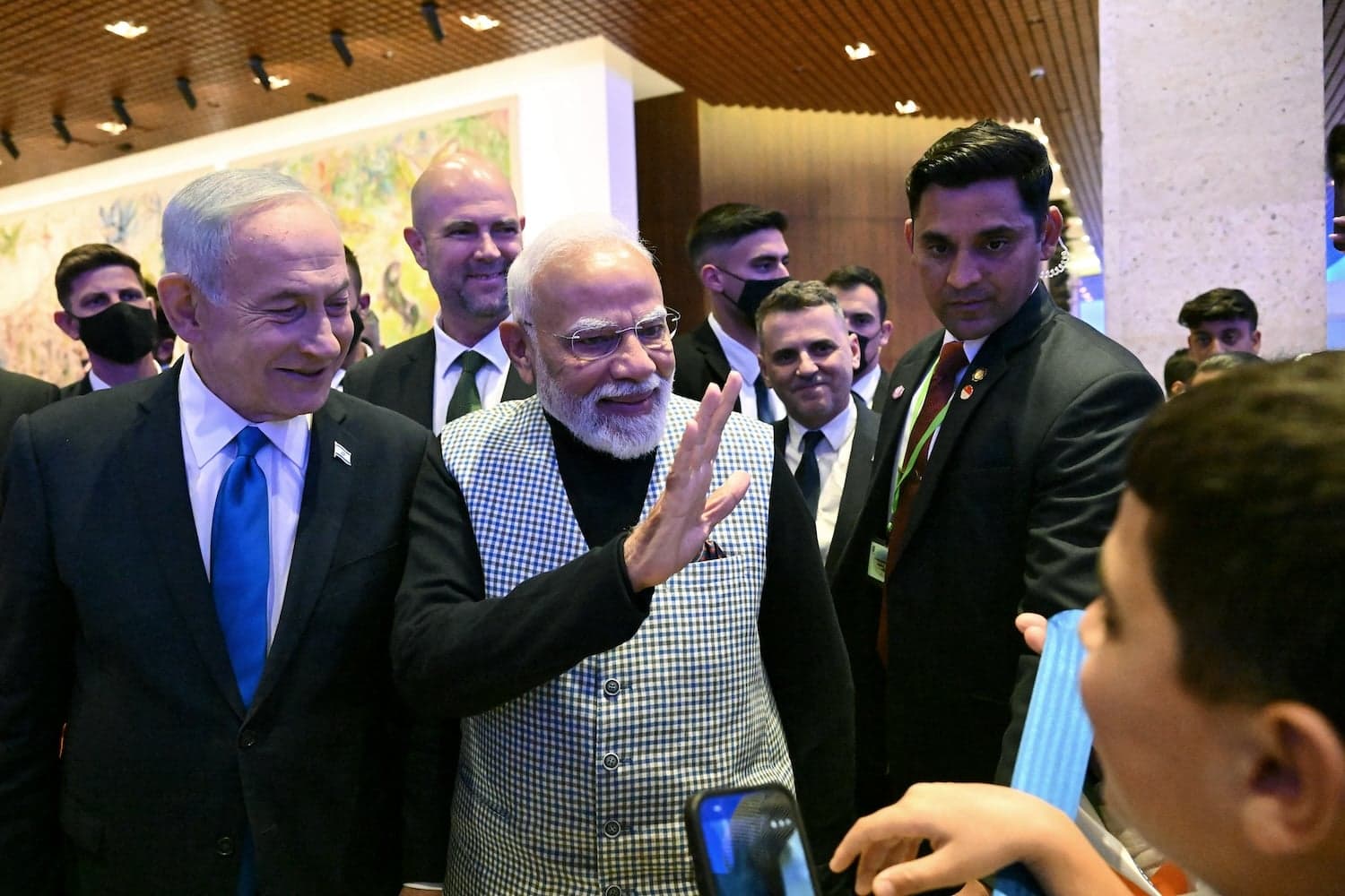 Modi’s Israel Visit Underscores Deep Ties