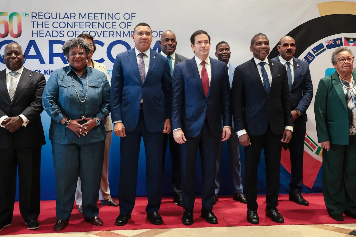 Rubio Joins Caribbean Summit to Discuss Donroe Doctrine