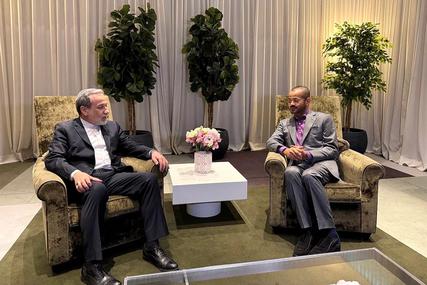 U.S. Military Buildup Casts Shadow Over Iran Talks