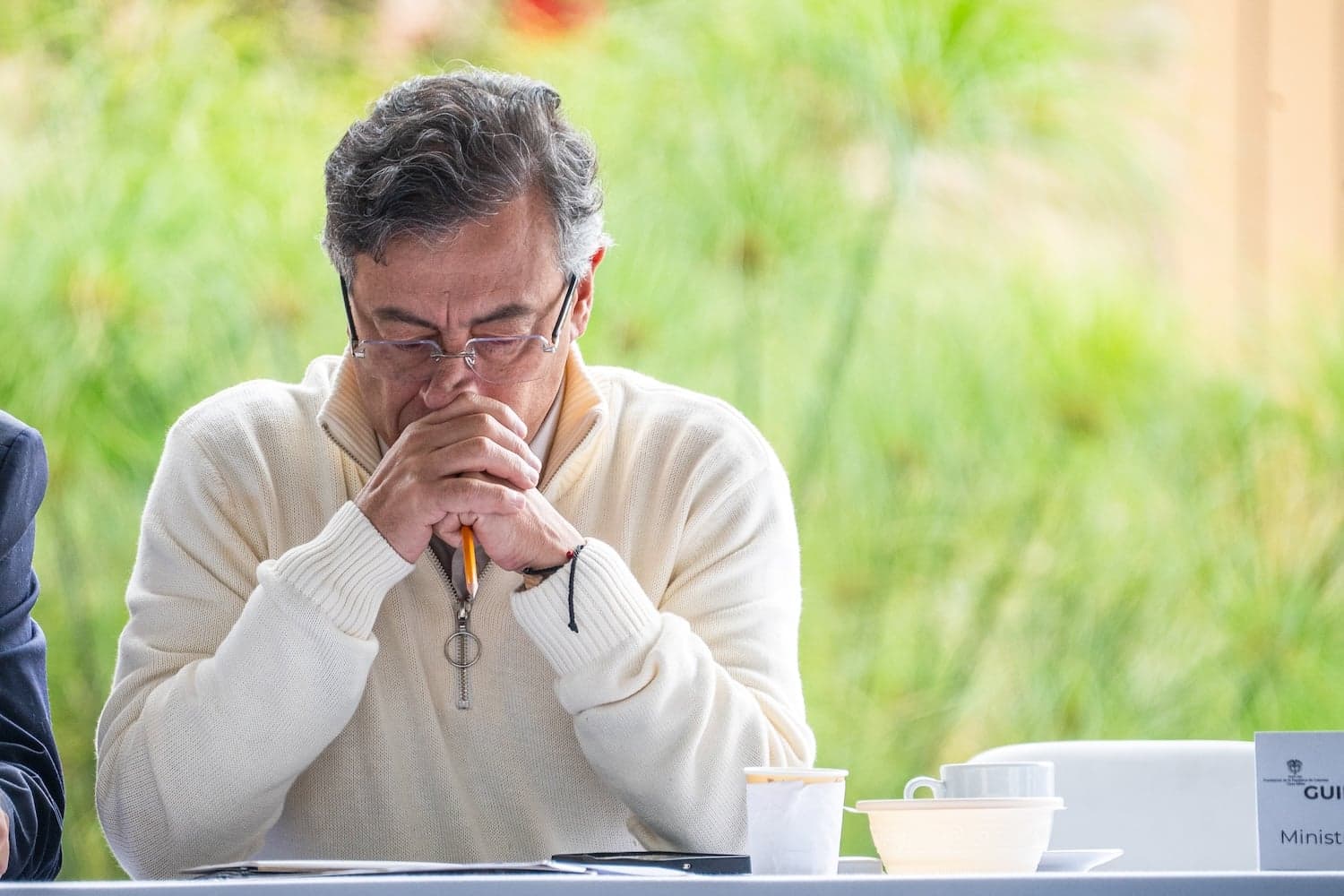 Colombia World - First Energy Transition and the Iran War