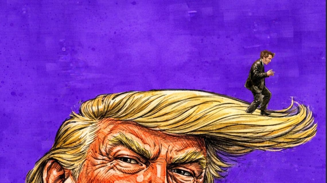 Día 808 : Milei está en ( Trump ) ado