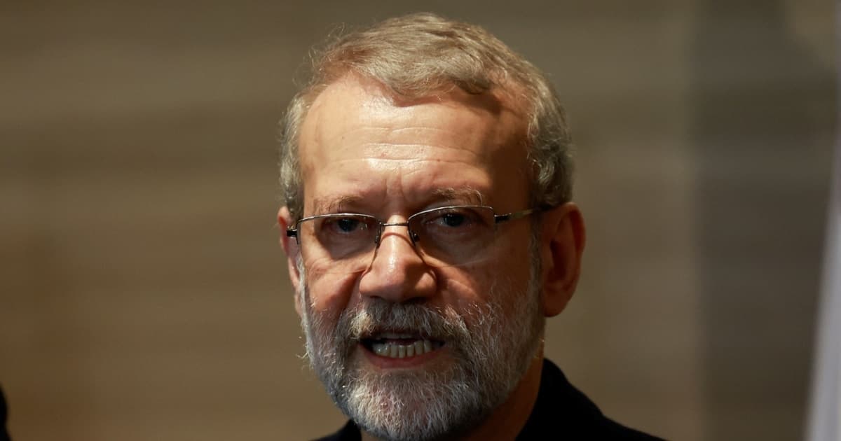 Լարիջանին հայտարարել է , որ Իրանը չի բանակցի ԱՄՆ - ի հետ