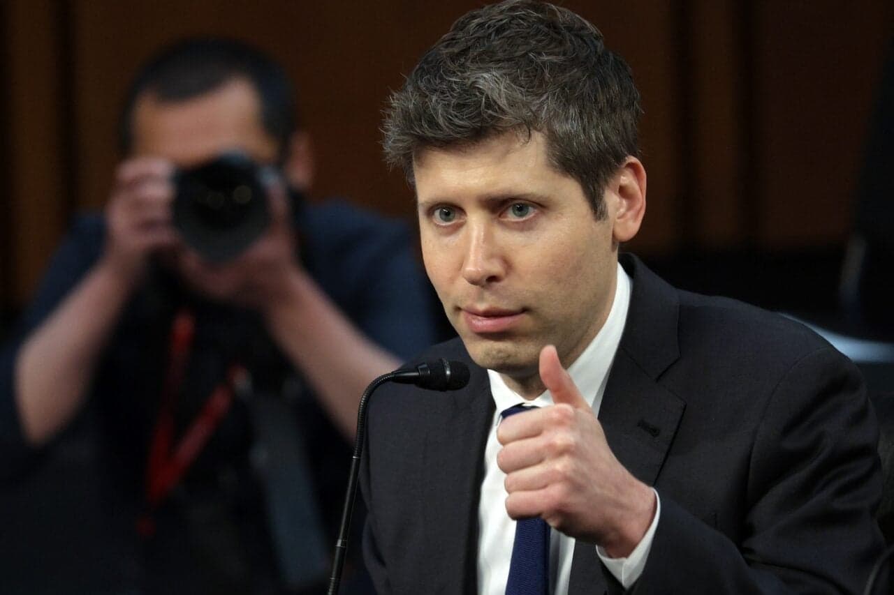 Sam Altman Is Marketing OpenAI as America’s Wartime AI Company Whether He Intends to or Not