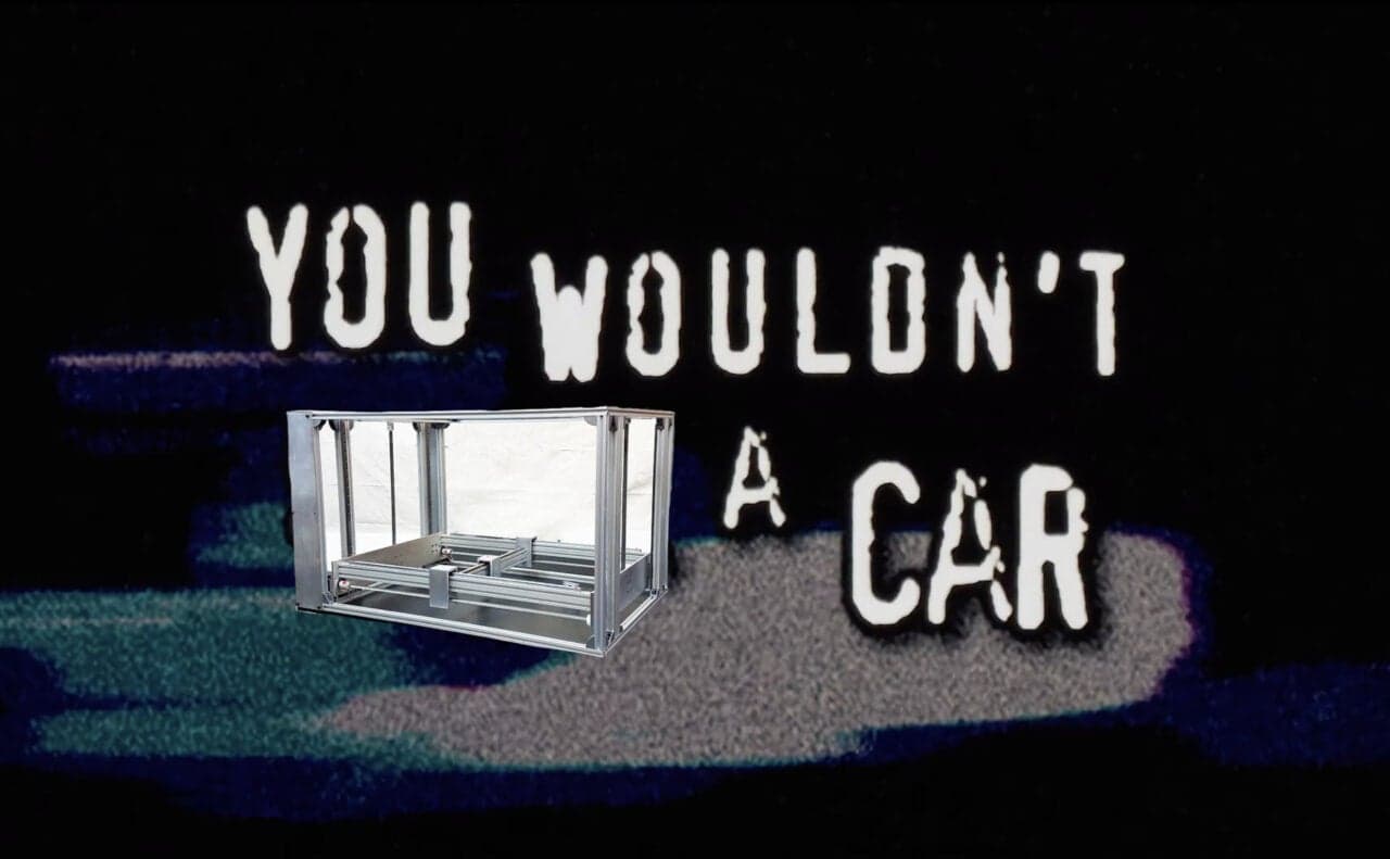 A Recent 3D Printing Breakthrough Brings Us One Step Closer to You Downloading a Car