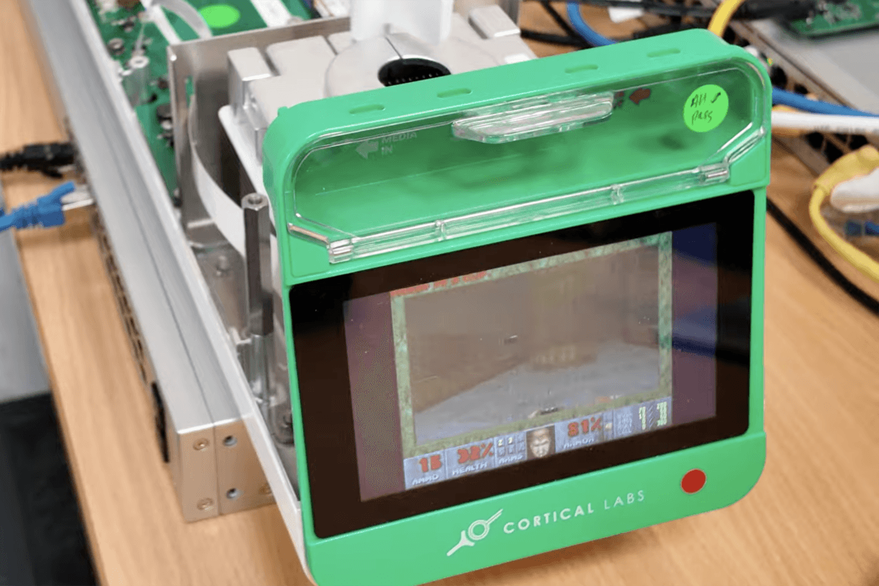 A Dish of Neurons Playing DOOM Is the Wildest Thing I’ve Seen in Ages