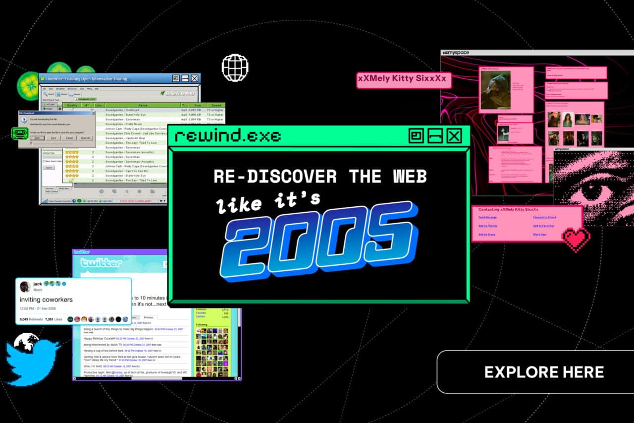 Opera Has Turned 30—and Is Celebrating With a Compelling Tribute to Web Nostalgia