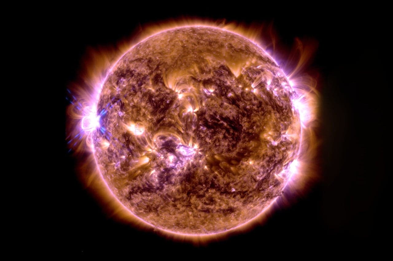 Wild Study Proposes Possible Link Between Solar Flares and Earthquakes