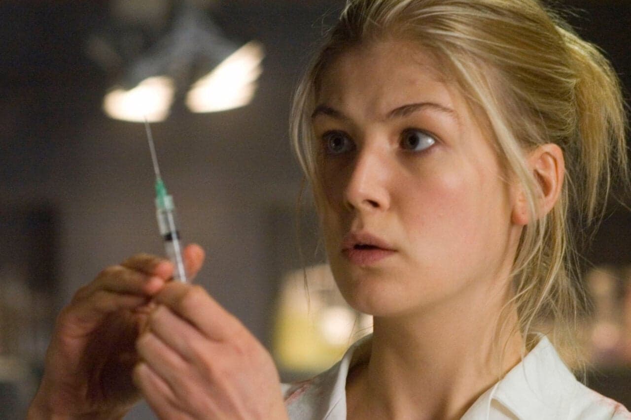 Rosamund Pike Thinks the ‘Doom’ Movie Is So Bad It Nearly Killed Her Career