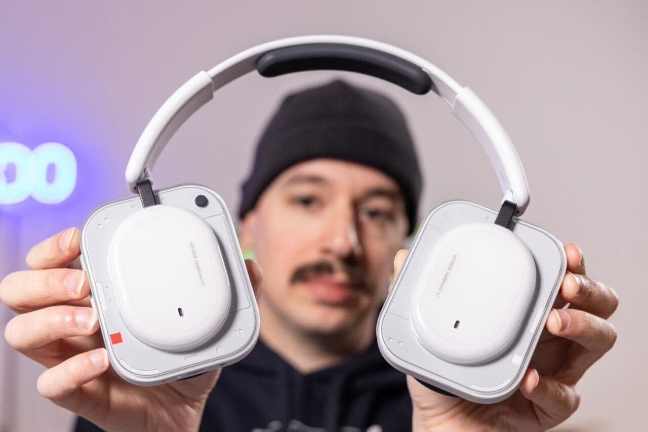 Nothing Headphone A Review: A Little More Colorful and a Little Less Good