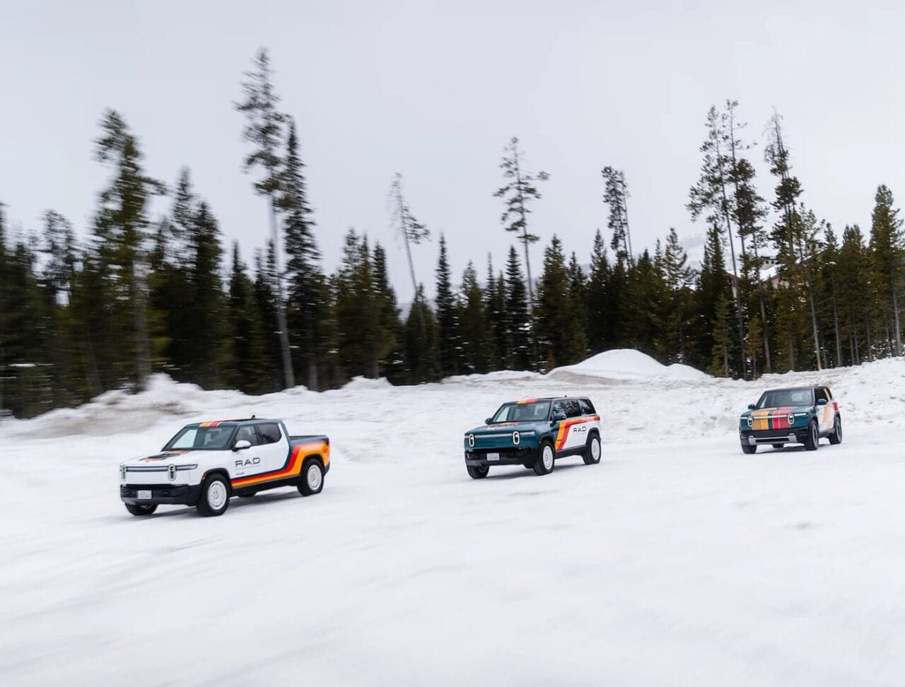 Rivian Announces ‘RAD’ Engineering Team That Tests the Extremes of the Company’s EVs