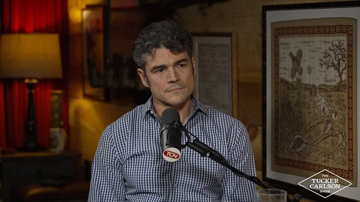 Trump top counter - terror chief breaks silence on shock resignation over the Iran war in explosive Tucker Carlson interview ... and reveals what President SHOULD have done instead