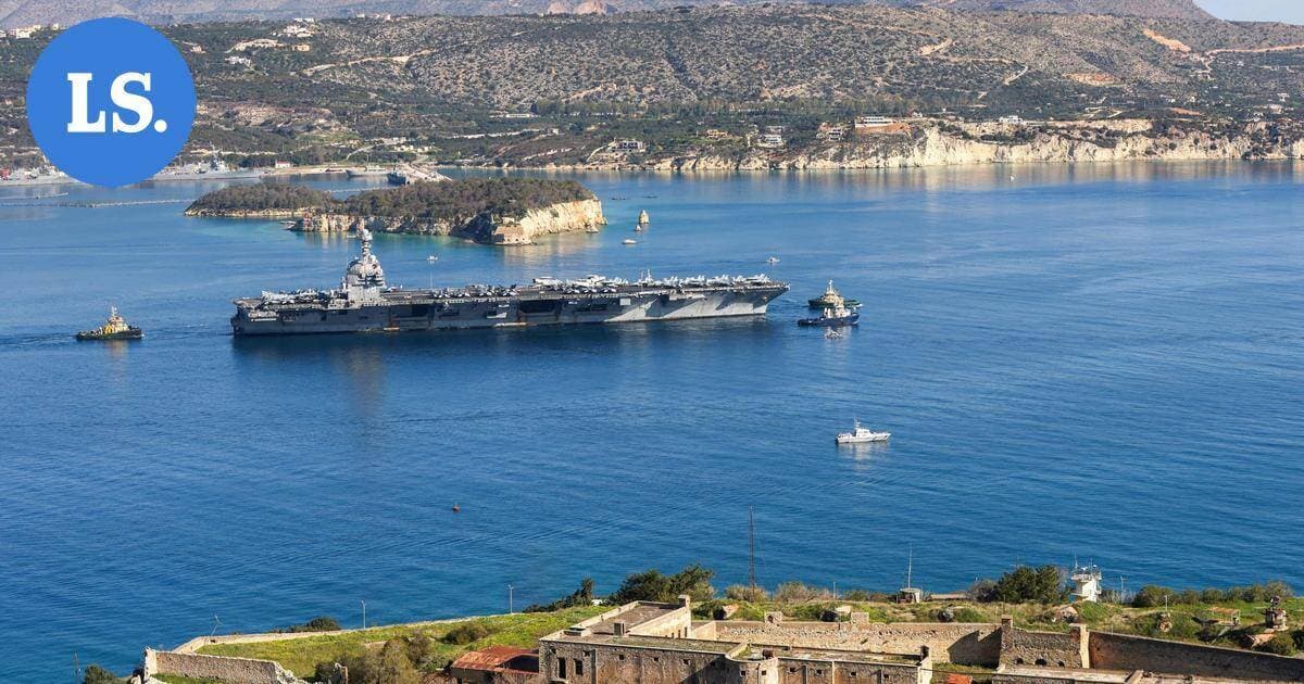 Yhdysvaltain suurlähetystö sallii työntekijöidensä poistua Israelista turvallisuusriskien vuoksi