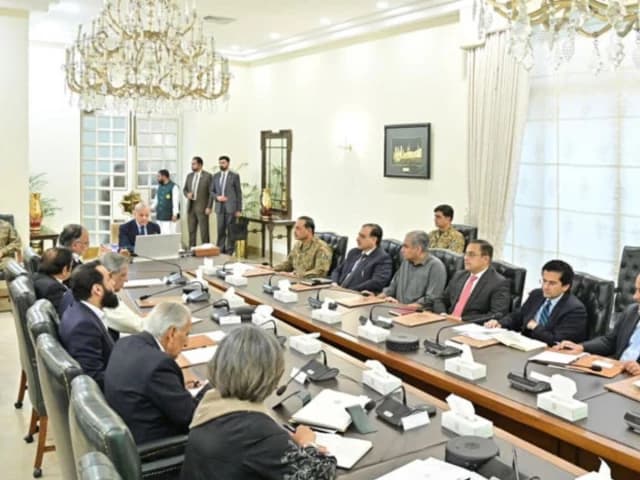 PM Shehbaz chairs meeting on regional , national security as tensions rise in Middle East