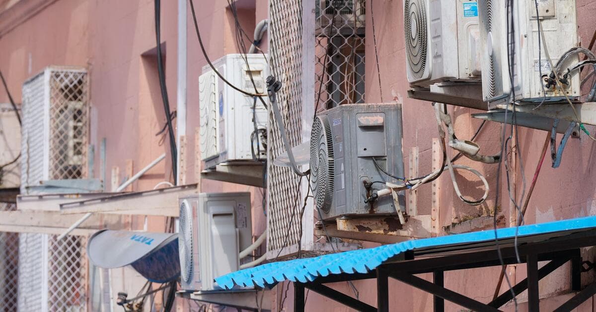 Steigende Klimaanlagen - Nutzung kann Klimawandel verschärfen