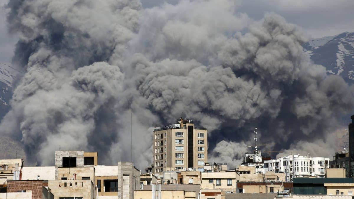 Israel launches new strikes as Iran wakes up to Khamenei death