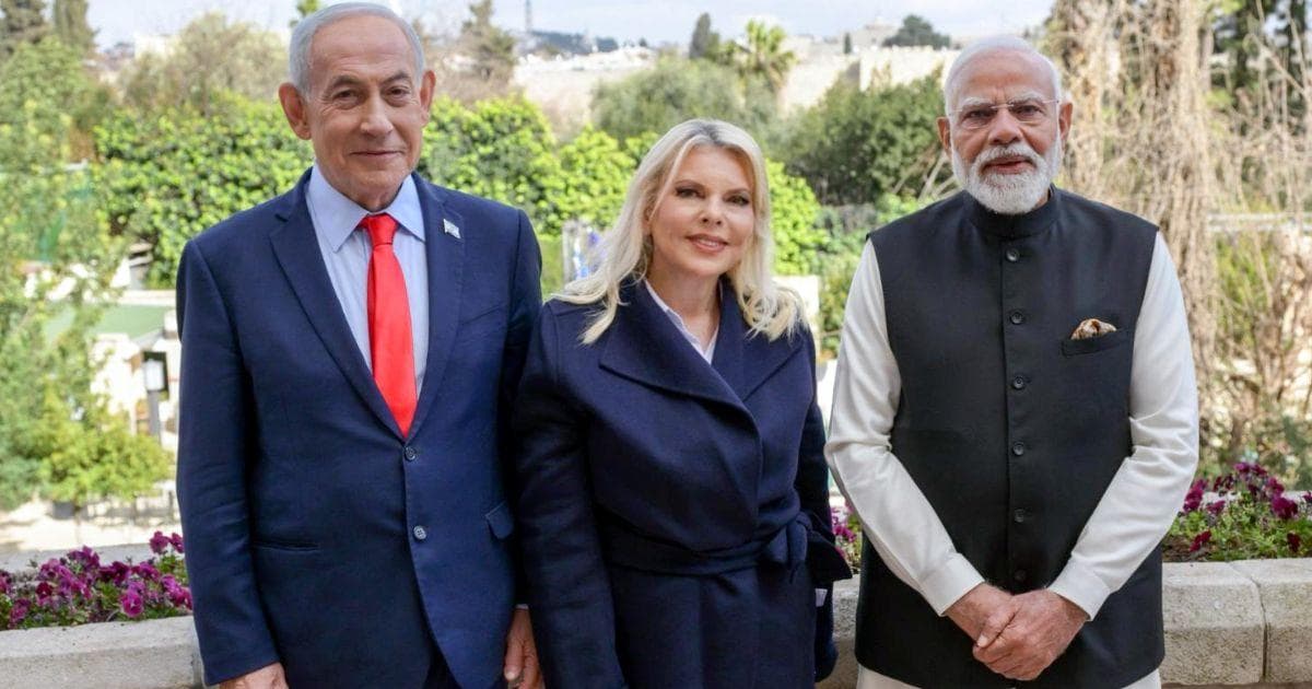 India , Israel upgrade ties to  strategic partnership ; Modi backs Gaza peace