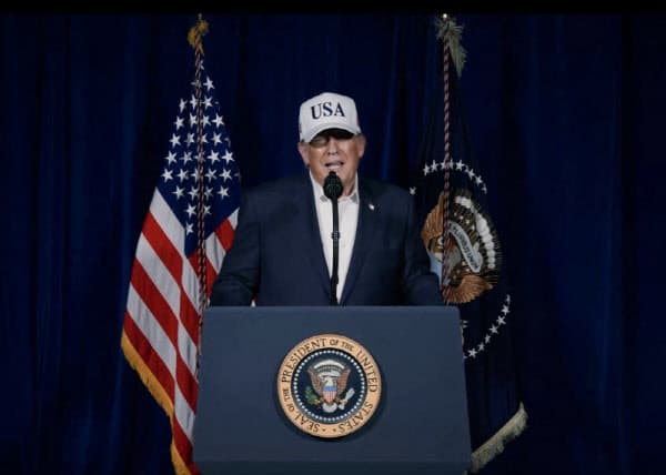 트럼프  이란 보복 땐 전례 없는 힘으로 대응