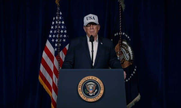 핵 · 미사일 제거 넘어 체제전복까지 … 트럼프 , 이란에  중대한 도박