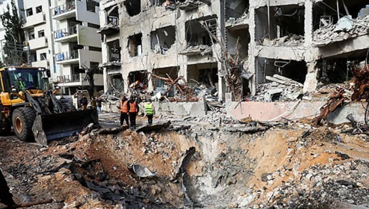 中 , 미 · 이스라엘 대이란 공습에  휴전  촉구