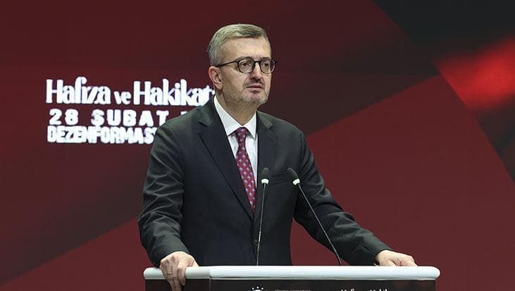 İletişim Başkanı Duran : Türkiye öz değerleriyle barışık bir siyasi ve toplumsal iklime kavuşturuldu