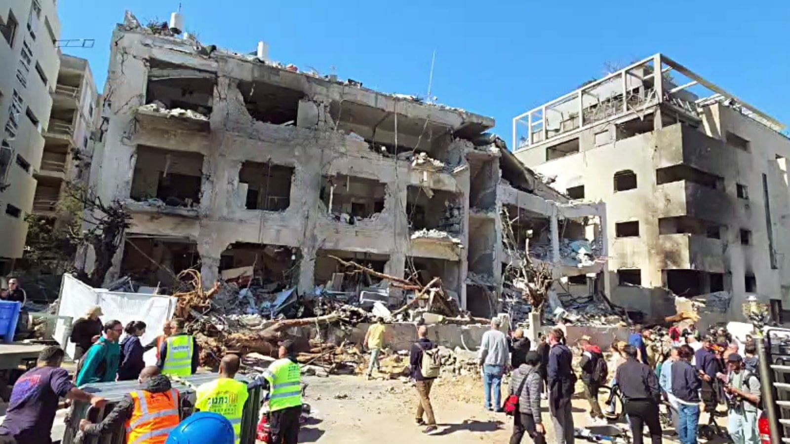 9 Dead in Israel as Iran Launches  Operation True Promise 4  Following Killing of Ayatollah Khamenei