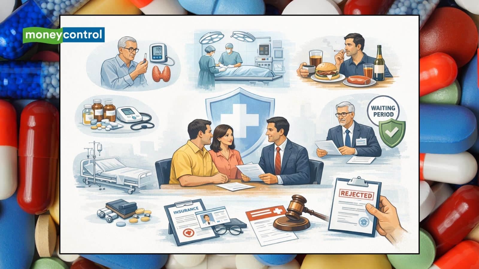 हेल्थ इंश्योरेंस ले रहे हैं ? जानिए बीमा कंपनी को क्या - क्या बताना जरूरी , ताकि क्लेम में न हो कोई झंझट