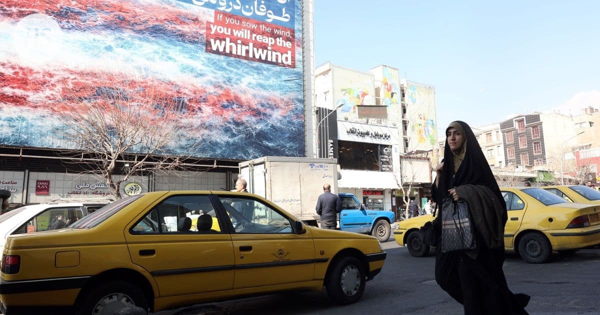 Yhdysvallat lisäsi painetta Iranille , kun neuvottelut maiden välillä jatkuvat