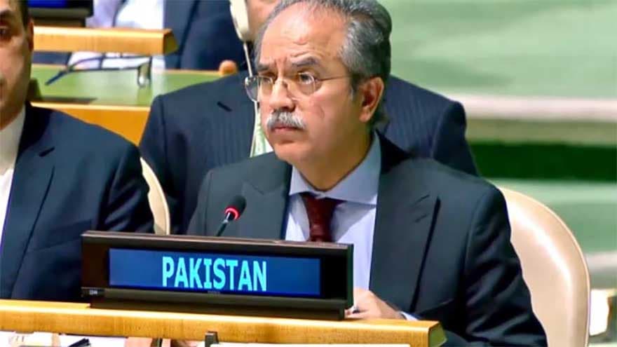Pakistan urges restraint amid escalation in Middle East