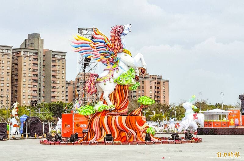 廖大乙看台灣燈會神木主燈憂 「 借屍還魂 」 民眾要防範詐騙 - 嘉義縣