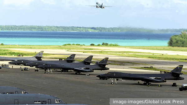 США завершили масштабную переброску боевой авиации к границам Ирана :: Новости дня / ВЗГЛЯД