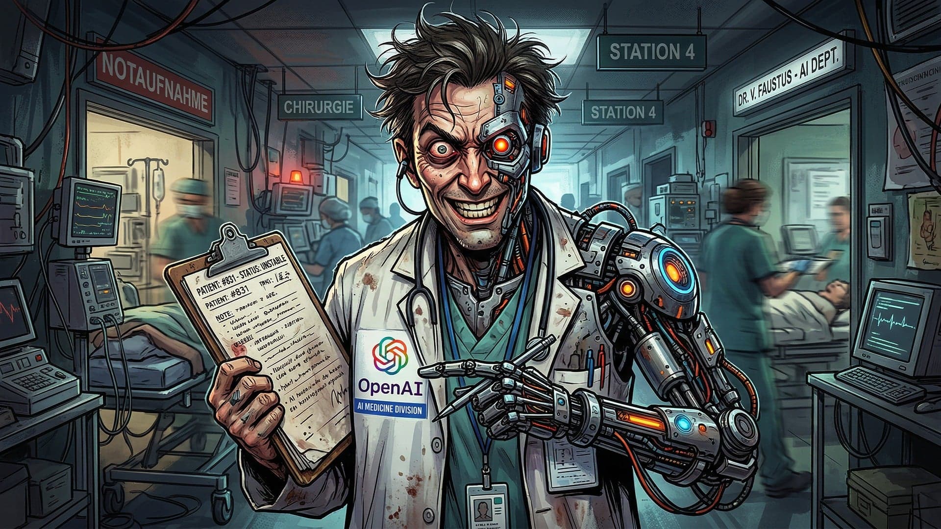 Experten bezeichnen ChatGPT Health als  unglaublich gefährlich