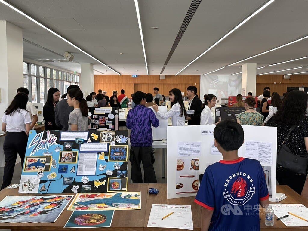 高雄美國學校 「 IB個人專案 」 展 AI 、 永續入列 | 生活