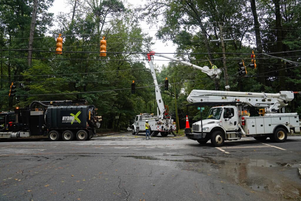 Hurricane Helene Is Headed for Georgian Electric Bills