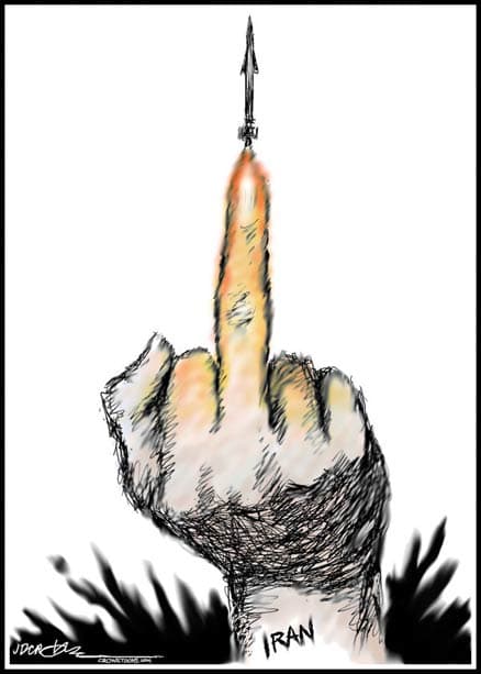 Tehran threatens global finance hub of its more prosperous neighbors