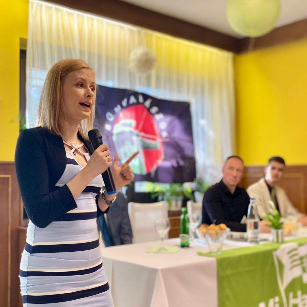 Kuruc . info - Dúró Dóra : véget kell vetni annak , hogy a magyar politikában semminek nincs felelőse